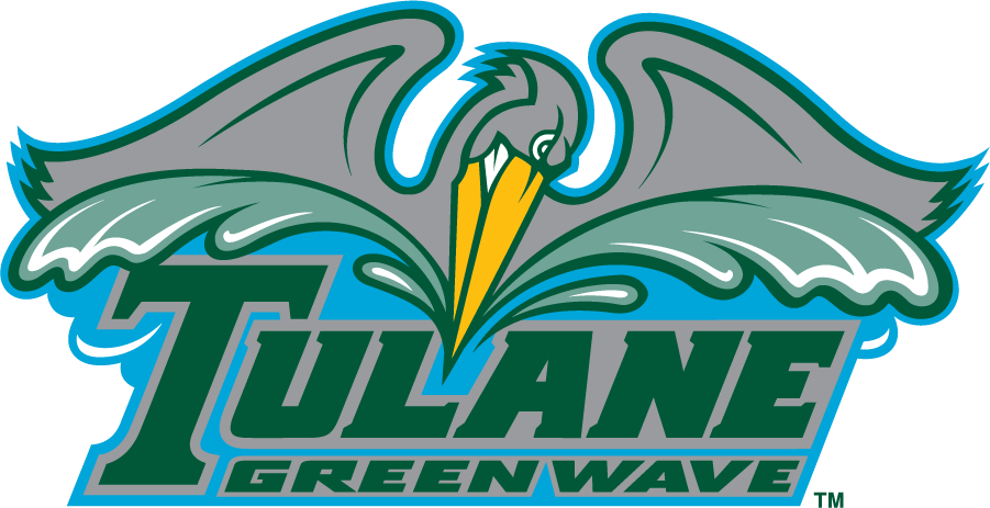 Tulane Green Wave 1998-2005 Primary Logo diy DTF decal sticker